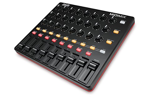 「非常に良い」Akai Professional 高性能 USB MIDIミキサー DAWコントローラー MIDI MIX(中古品)
