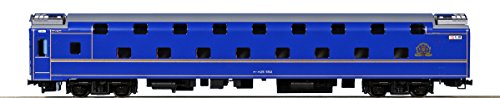 「人並み外れたに好いたらしい」KATO HOゲージ オハネ25 550 ソロ 1-568 鉄道線路ひな型 客車(中古品)