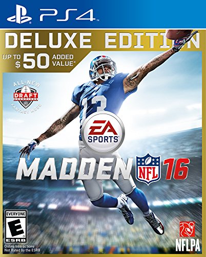 「未使用品」Madden NFL 16 (Deluxe Edition) (輸入版:北米) - PS4(中古品)