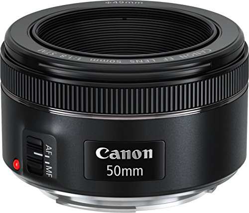 Canon 単焦点レンズ EF50mm F1.8 STM フルサイズ対応 EF5018STM(中古品)