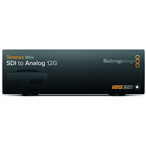 Blackmagic Design Teranex Mini SDI - アナログ 12G | SD HD Ultra HD 対 (中古品)