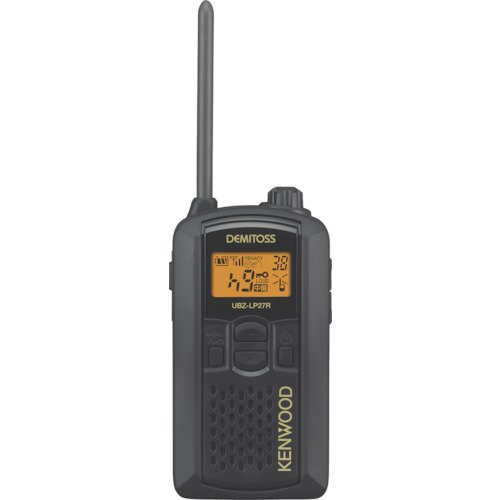 JVCケンウッド DEMITOSS デミトス 免許資格不要 中継対応特定小電力トラン (中古品)