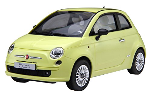 フジミ模型 1/24 カーモデルEASYシリーズNo.2 フィアット500(中古品)