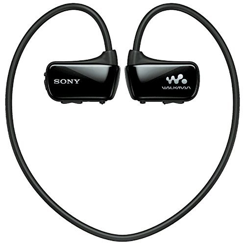 「非常に良い」ソニー ウォークマン Wシリーズ （メモリータイプ） ヘッドホン一体型 4GB ブ(中古品)