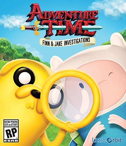 Adventure Time Finn and Jake Investigations (輸入版:北米) - XboxOne(中古品)