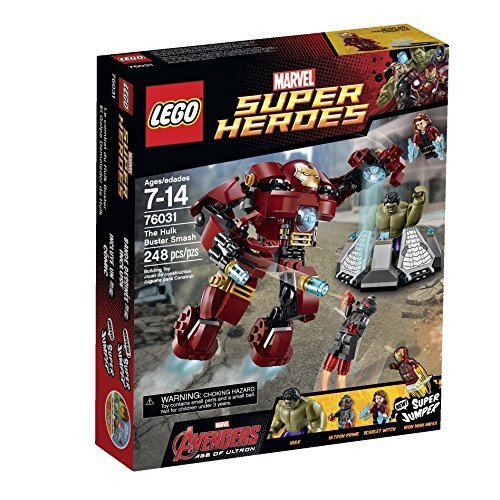 「非常に良い」LEGO レゴ スーパーヒーローズ ハルクバスター　スマッシュ 76031 [並行輸 (中古品)