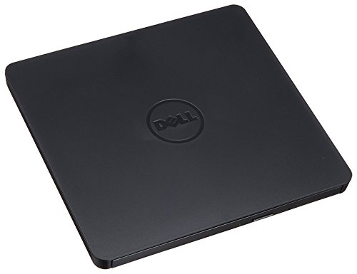 「非常に良い」Dell 外付けDVD+/-RWドライブ USB2.0 軽量薄型 デルの薄型外付USB DVD+/-RW(中古品)