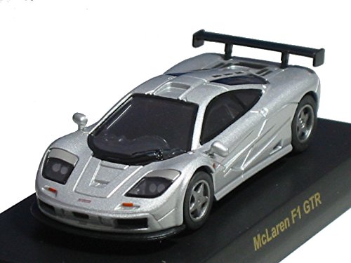 「未使用品」京商 1/64 ブリティッシュスポーツカー ミニカーコレクション マクラーレン(中古品)