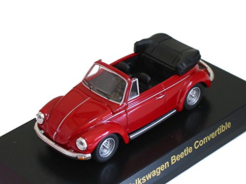 京商 1/64 フォルクスワーゲン ミニカーコレクション ビートル コンバーチ (中古品)