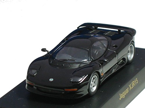 「非常に良い」京商 1/64 ブリティッシュスポーツカー ミニカーコレクション ジャガー XJR(中古品)