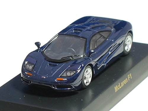 「非常に良い」京商 1/64 ブリティッシュスポーツカー ミニカーコレクション マクラーレン(中古品)