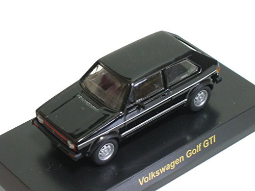 京商 1/64 フォルクスワーゲン ミニカーコレクション ゴルフ GTI 黒(中古品)の通販はau PAY マーケット - オマツリライフ | au  PAY マーケット－通販サイト