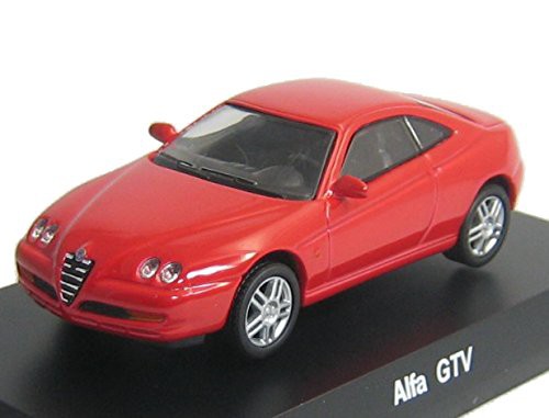 京商 1/64 アルファロメオ ミニカーコレクション1 Alfa GTV 赤(中古品)の通販はau PAY マーケット - オマツリライフ | au  PAY マーケット－通販サイト