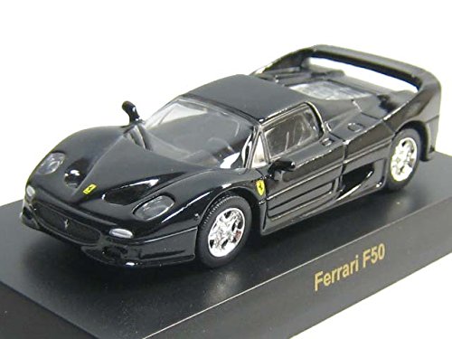 京商 1/64 フェラーリ ミニカーコレクション1 F50 黒(中古品)の通販は