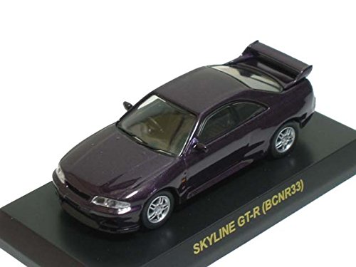 京商 1/64 ニッサン スカイライン ミニカーコレクション スカイライン GT-R(中古品)の通販は 8,415円