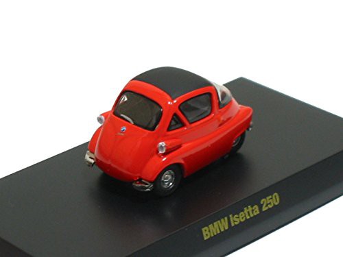 京商 1/64 BMW ミニカーコレクション1 イセッタ250 赤(中古品)の 京商 1/64 BMW ミニカーコレクション1 イセッタ250 赤(中古品)の