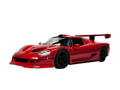 「ほぼ新品」京商 1/64 フェラーリ ミニカーコレクション3 フェラーリ F50GT 赤 テスト (中古品)