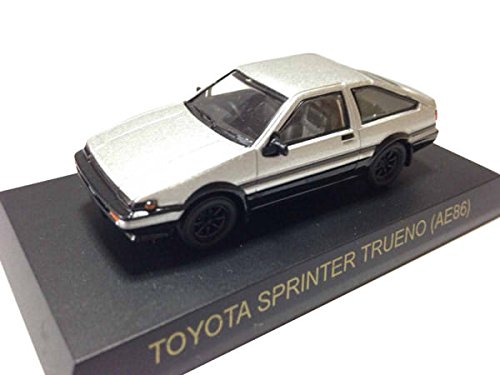 「ほぼ新品」京商 1/64 トヨタ ミニカーコレクション トヨタ スプリンター トレノ AE86 (中古品)