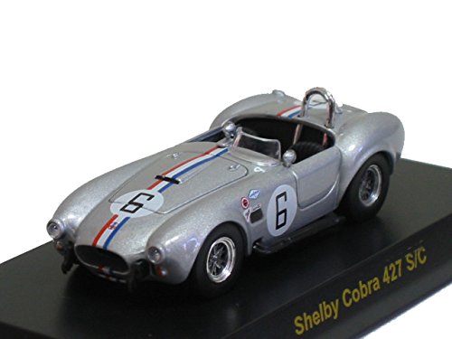 「未使用品」京商 1/64 USAスポーツカー ミニカーコレクション2 シェルビー コブラ 427S(中古品)