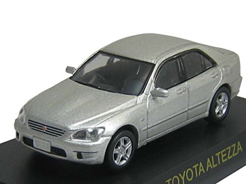 京商 1/64 トヨタ ミニカーコレクション アルテッツァ 銀(中古品)