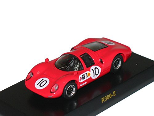 京商 1/64 NISSAN レーシングカーコレクション R380-?U(中古品)