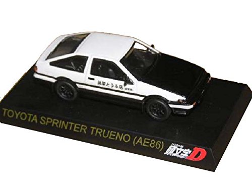 「ほぼ新品」京商 1/64 トヨタ ミニカーコレクション トヨタ スプリンター トレノ AE86 (中古品)