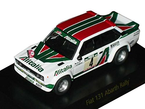 「ほぼ新品」京商 1/64 フィアット ランチア ミニカーコレクション フィアット 131 アバ(中古品)
