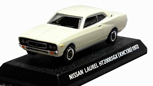コナミ 1/64 絶版名車コレクション Vol5 ニッサン ローレル HT2000SGX型式K(中古品)の通販は