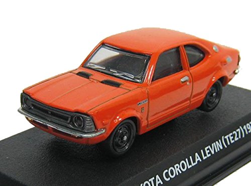 コナミ 1/64 絶版名車寄せあわせ Vol2 トヨタ カローラレビン 型TE27 1(中古品)