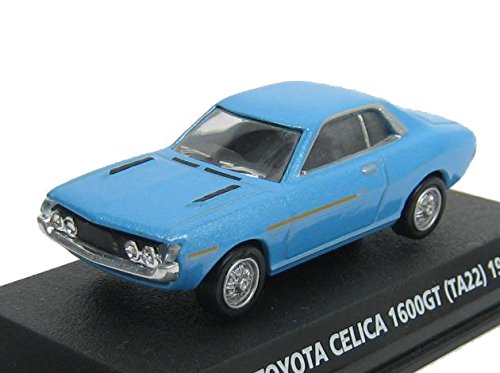 「未使用品」コナミ 1/64 絶版名車コレクション Vol1 トヨタ セリカ 1600GT 型式TA22 19(中古品)