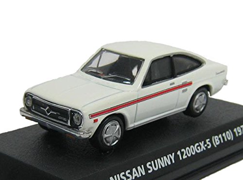 「非常に良い」コナミ 1/64 絶版名車コレクション Vol1 ニッサン サニー 1200GX-5 型式B11(中古品)