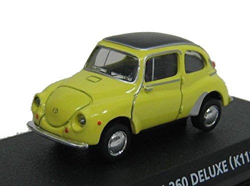 「ほぼ新品」コナミ 1/64 絶版名車コレクション Vol4 スバル 360 デラックス 型式K111 1(中古品)