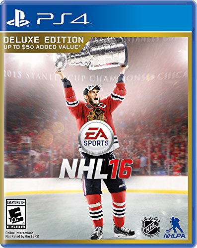 NHL 16 Deluxe Edition (輸入版:北米) - PS4(中古品)