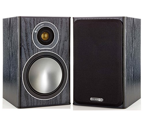 「未使用品」モニターオーディオ スピーカー BRONZE 1 [Black Oak ペア](中古品)
