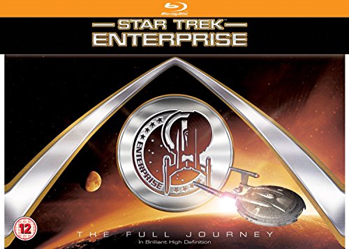 (未使用･未開封品)　Star Trek: Enterprise: The Full Journey [Blu-ray] [Import] kmdlckf Unboxing Star Trek Enterprise - The Full Journey Blu-Ray