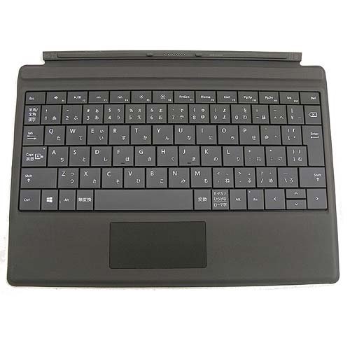 「非常に良い」マイクロソフト Surface 3 Type Cover ブラック A7Z00067(中古品)