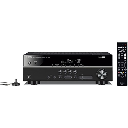 「非常に良い」ヤマハ AVレシーバー 5.1ch/4K対応/Bluetooth内蔵 ブラック RX-V379(B)(中古品)