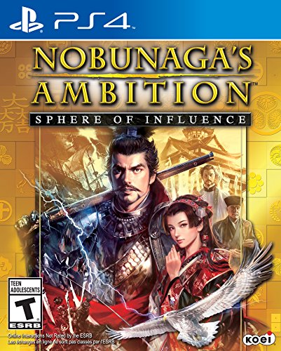 Nobunaga's Ambition: Sphere of Influence (輸入版:北米) - PS4(中古品)の通販は 6,031円