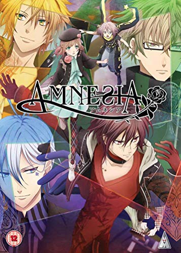 「未使用品」AMNESIA コンプリート DVD-BOX (全12話 288分) アムネシア アニメ [DVD] [I(中古品)