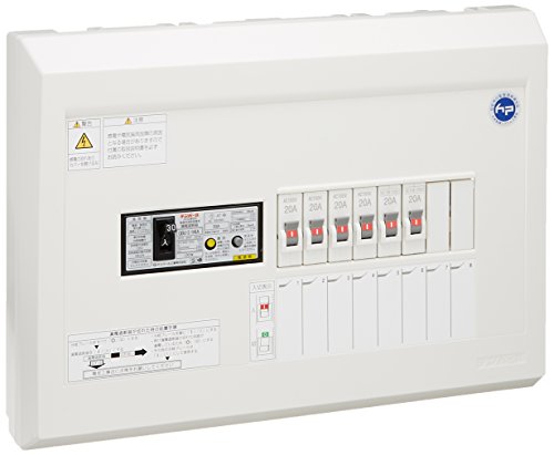 テンパール工業 横一列住宅用分電盤 扉なし 30A 1EX4/2EX2 YAG33062S(中古品)