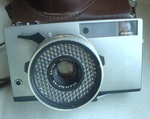 ロシアUSSRカメラZorki 10レンズindustar-63?2.8?/ 45?35?mm Rangefinder(中古品)