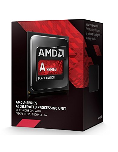 AMD A-series プロセッサ A10 7870K BlackEdition FM2+ AD787KXDJCBOX(中古品)