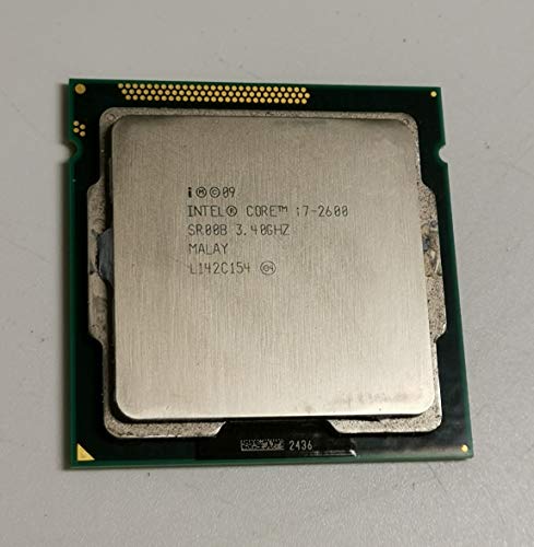 Intel Core i7-2600 CPU(中古品)