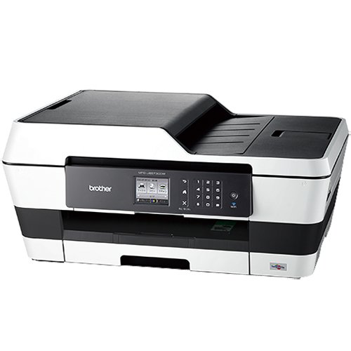 「非常に良い」brother A3インクジェットプリンター複合機 MFC-J6573CDW (FAX/ADF/有線・ (中古品)