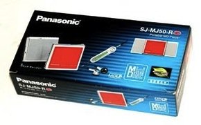 「非常に良い」Panasonic パナソニック ポータブルＭＤプレーヤー SJ-MJ50-R(中古品)