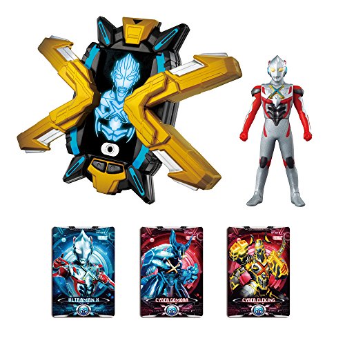 「非常に良い」ウルトラマンX DXエクスデバイザー変身セット(中古品)