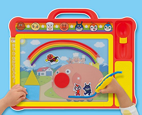 「ほぼ新品」ひもでつくろう カラフルアートアンパンマン(中古品)