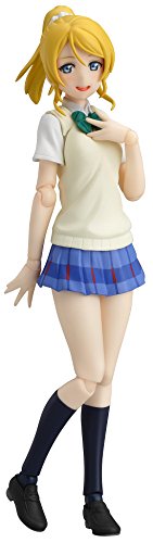 「非常に良い」figma ラブライブ！ 絢瀬絵里 ノンスケール ABS&amp;ATBC-PVC製 塗装済み可動フ(中古品)