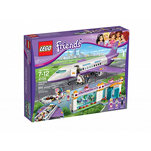 LEGO レゴ フレンズ ハートレークエアポート 41109(中古品)