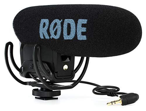 「ほぼ新品」RODE ロード VideoMic Pro Rycote コンデンサーマイク VMPR(中古品)